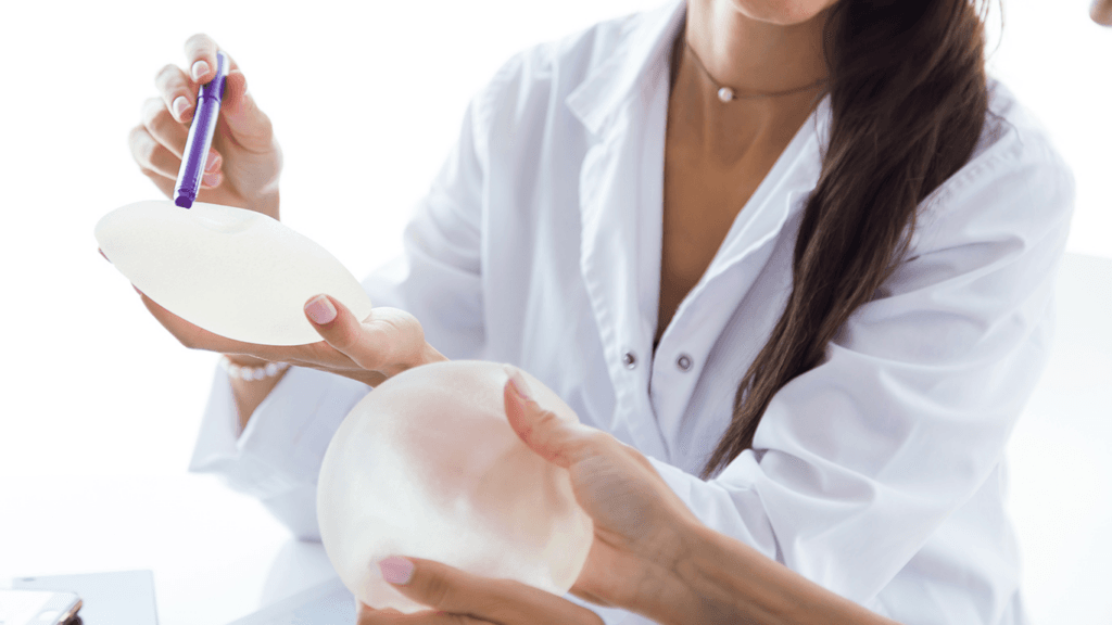 What is the minimum size for breast reduction?