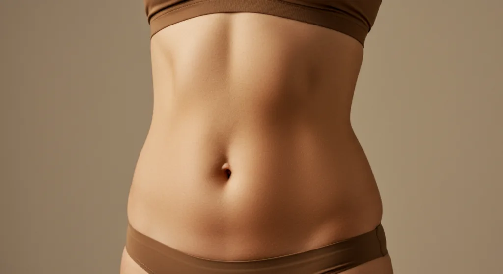 Che aspetto ha un'addominoplastica dopo 10 anni? 1