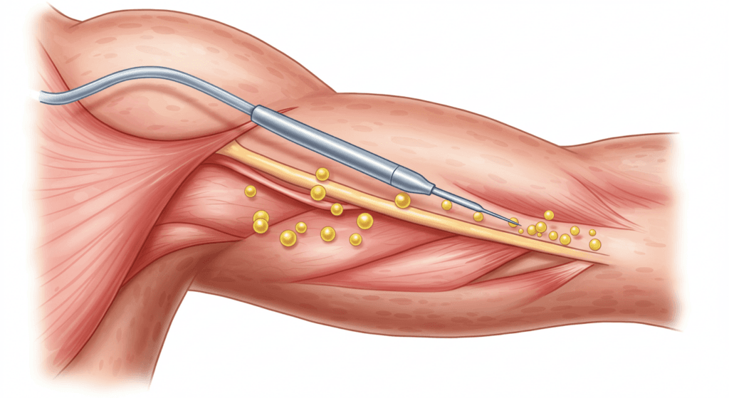 Липосакция рук: уменьшение жира в верхней части рук 3