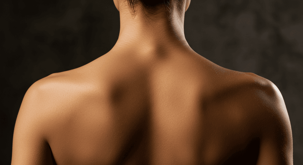 شد الجزء العلوي من الجسم: إزالة جلد الصدر والظهر والذراعين 3