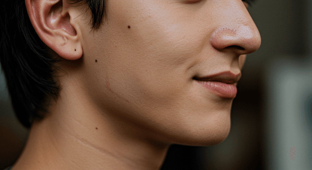 Липосакция подбородка и шеи: коррекция линии подбородка 2