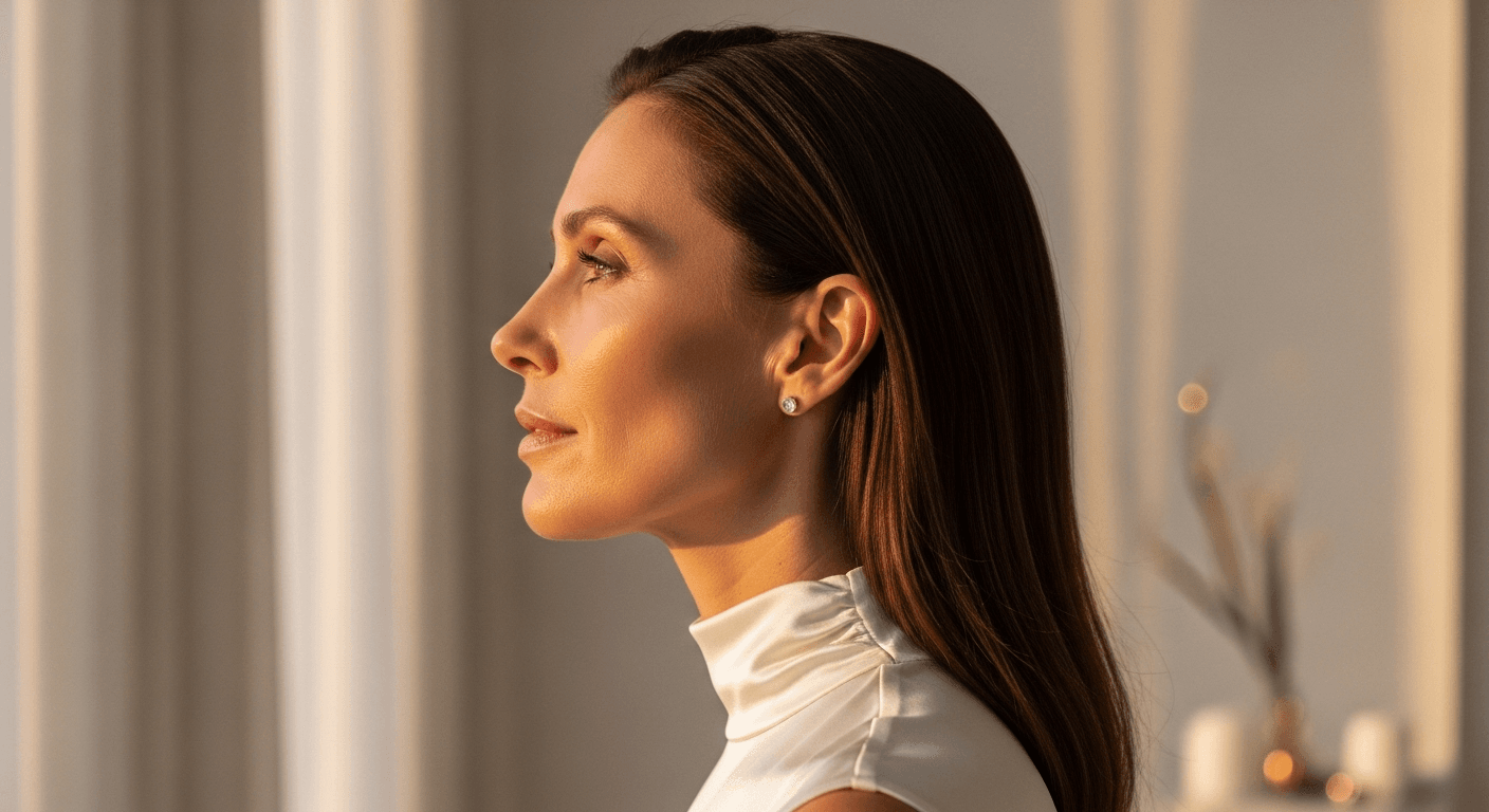 Turkey's Chic Jawline Contouring: Sharp Features & Luxe Recovery 1