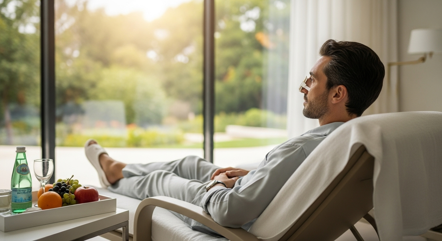 Rhinoplasty Cost Comparison: South Korea, Spain, Argentina - Refined Profile 4