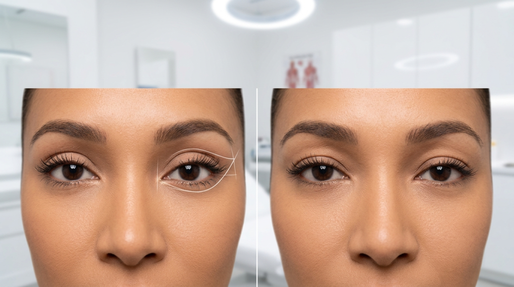 Almond Eye Surgery (Canthoplasty): Permanent Eye Shape Transformation 2